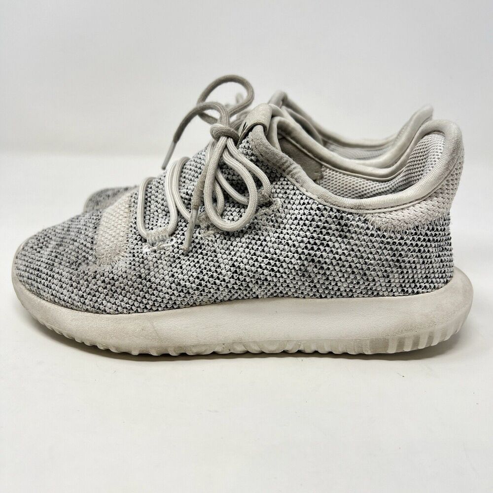 Adidas Tubular Shadow C Little Kid's Shoes Chapea- Chalk White BB6754 - Picture 4 of 10